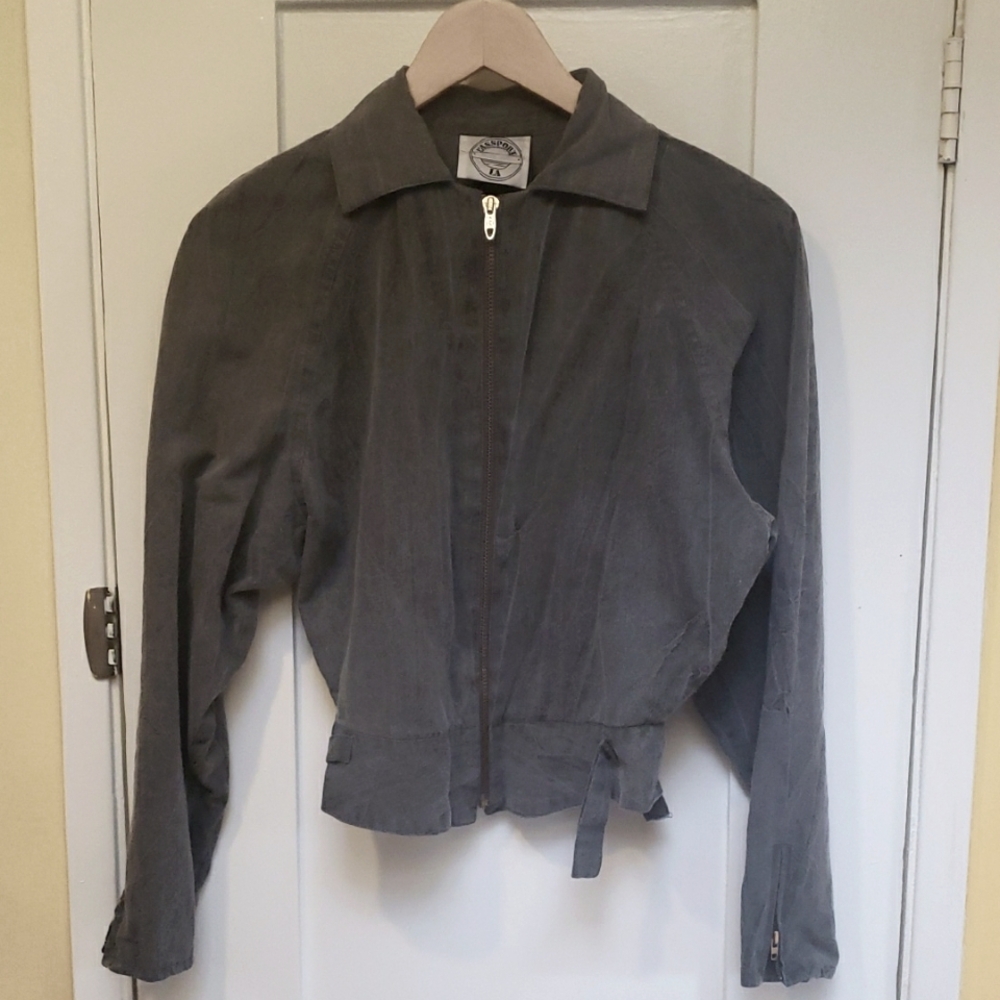 Short 80's Summer Jacket